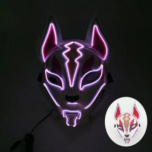 Image de Masque de Renard Anime - Cosplay & Halloween