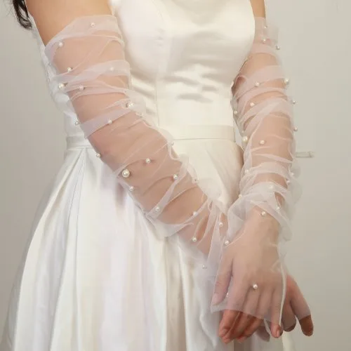 Apagado blanco con perla