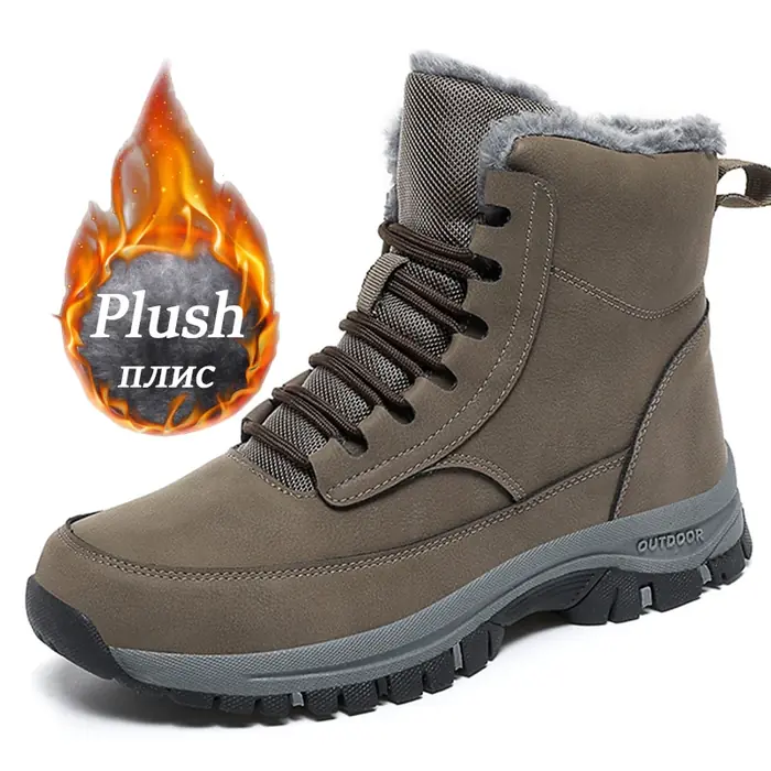 Image de Bottes de Neige Homme - Imperméables & Chaudes
