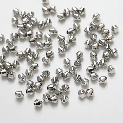 Image de Perles d'espacement dorées 14K - 40 pcs pour bijoux DIY