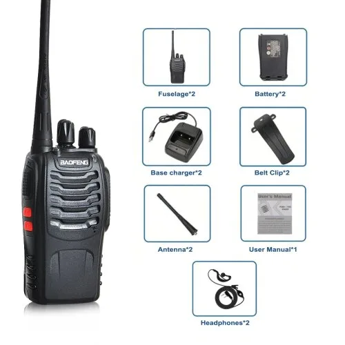 2pcs toevoegen koptelefoon