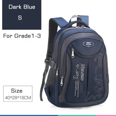 Image de Sac à Dos Écolier Garçon - Robuste & Spacieux