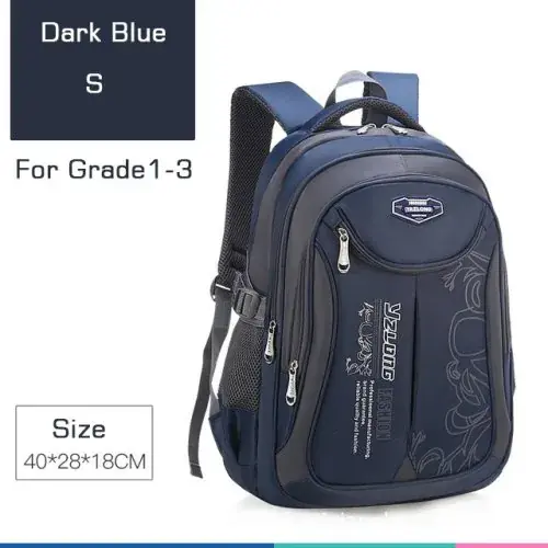 Style B bleu foncé S