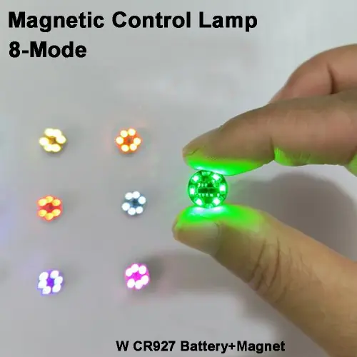 Image de Lampe LED Magnétique - Jouet Éducatif à Monter Soi-Même