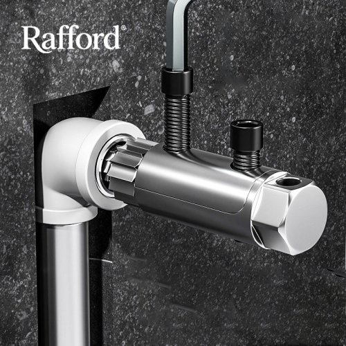 Immagine di Set di Valvole Angolari Universali per Rubinetti con Estrattore di Viti Danneggiate e Strumento per Rimozione Denti Scorrevoli con Filo Rottos – Kit di Riparazione Completo per Tubazioni Acqua 4-6 Punti