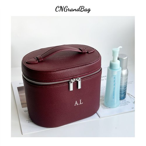 Afbeelding van Stijlvolle Reisopbergtas met Make-up Compartment