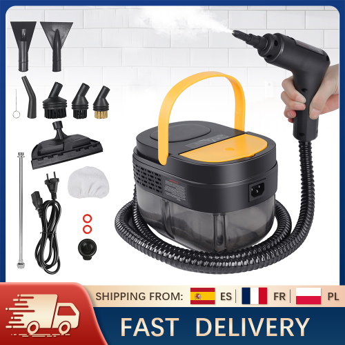 Afbeelding van Krachtige Stoomreiniger – 2500W & 3 Bar Druk
