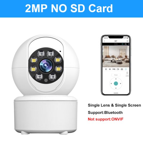 Image de Caméra de Surveillance WiFi 3MP avec Suivi Automatique