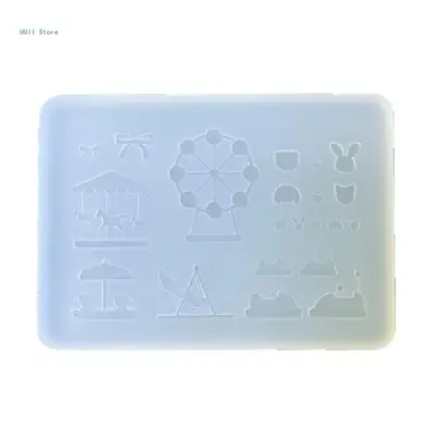 Image de Moule Silicone Artisanat - Création Facile d'Accessoires en Époxy
