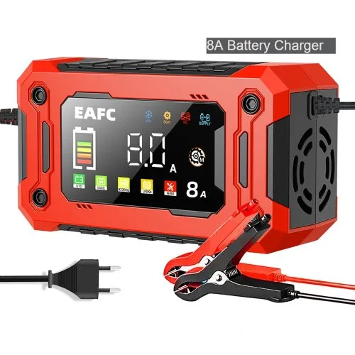8A EU Plug