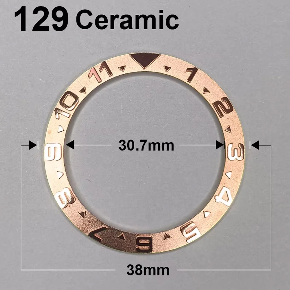 129 Rose Gold