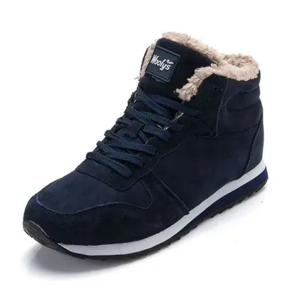 Image de Bottes d'hiver chaudes pour hommes et femmes, grandes tailles
