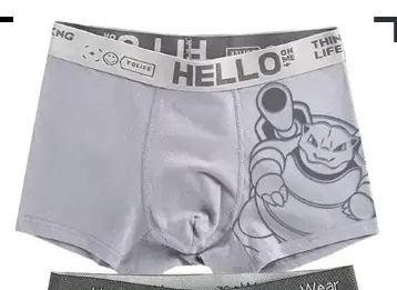 Image de Boxers Pokémon pour Hommes & Garçons - Design Animé