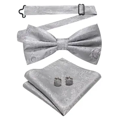 Image de Ensemble de Nœuds Cachemire Homme - Bleu Vert