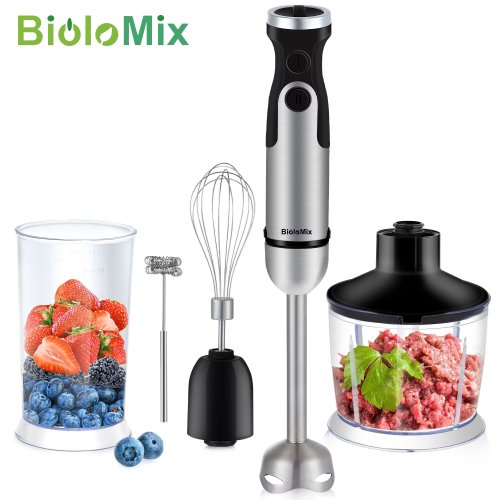 Immagine di Frullatore Immersione 5 in 1 Biolomix 1200W