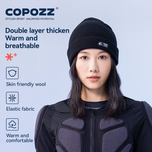 Imagen de Gorro de Esquí Cálido y Estilo para Hombre y Mujer