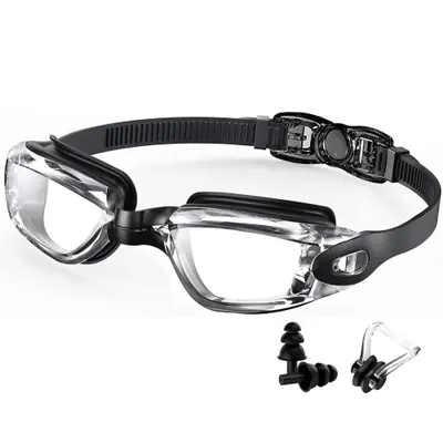 Image de Lunettes de Natation Pro Anti-Buée & UV