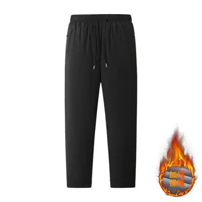 Image de Pantalon Hiver Homme Chauffant - Grande Taille & Coupe Vent