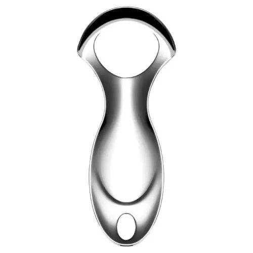 Image de Grattoir de Langue Métal - Nettoyage Buccal Efficace