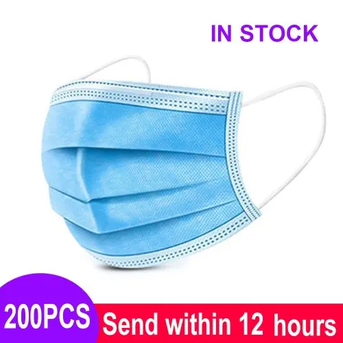 Blauw 200PCS