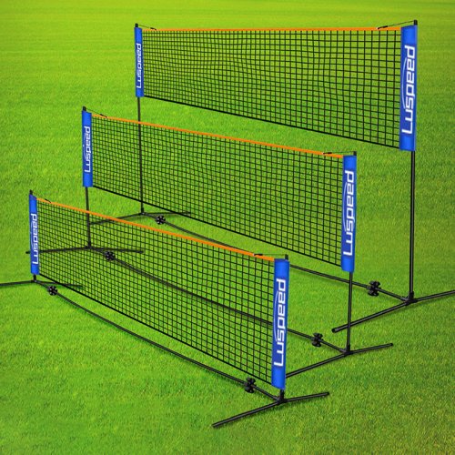Red de Bádminton Profesional Plegable y Portátil para Interiores y Exteriores, Ideal para Entrenamiento de Tenis y Voleibol con Diseño Estándar