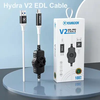 Image de Câble Hydra V2 EDL Pro Type-C - Réparation Qualcomm
