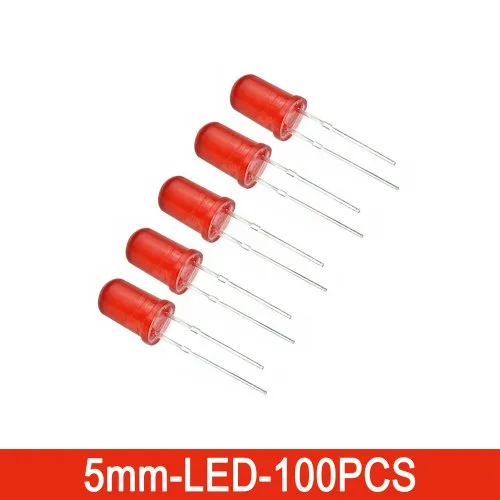 5mm Red