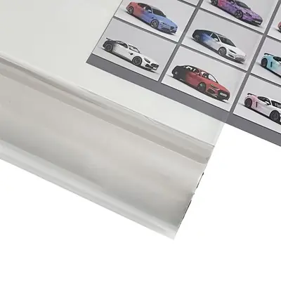 Image de Film Teinté Transparent 30x120cm pour Phares Arrière
