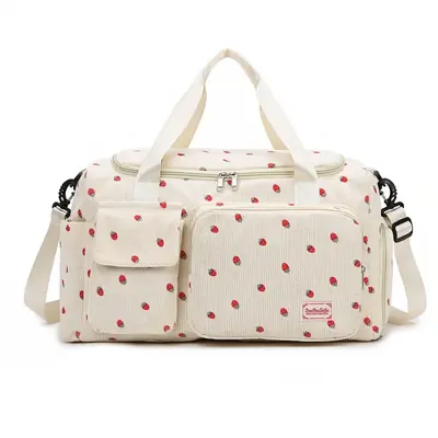 Image de Sac de Voyage Ultra-Capacité avec Compartiment Chaussures