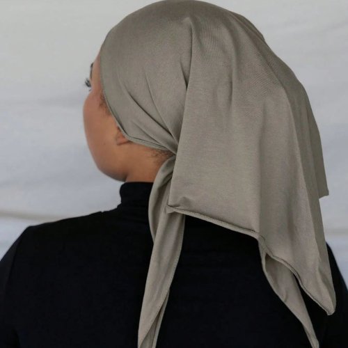 Afbeelding van Stijlvolle Jersey Hijab Sjaal voor Vrouwen