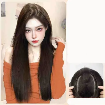 Image de Extensions Cheveux Synthétiques 50cm - Naturel & Lisse