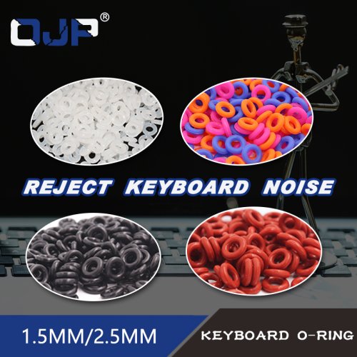 Imagen de Amortiguadores Silenciosos para Teclado Cherry MX - 125 Unidades