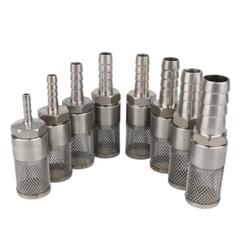 Image de Filtre Tuyau Inox 6-20mm - Protection Anti-Sable & Débris