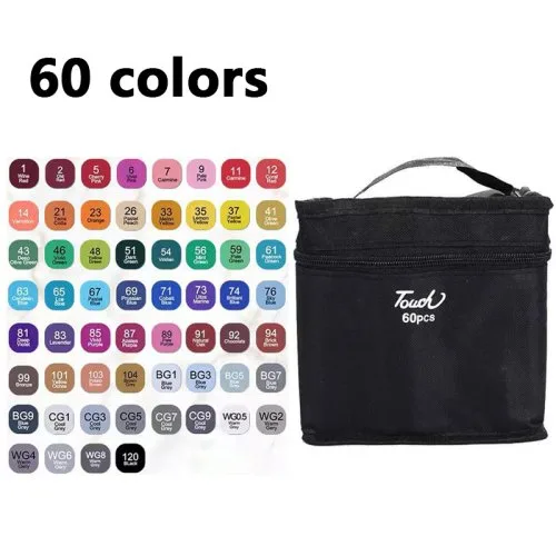 60 kolory