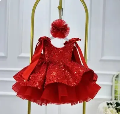 Image de Robe de Fille de Fleur Scintillante - Princesse & Ballet