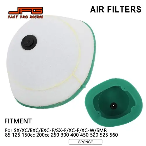 Image de Filtre à air double mousse pour KTM SX/XC/EXC 85-525