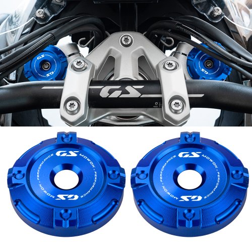 Imagen de Para BMW R1300GS GS1300 R1300 GS R 1300GS ADVENTURE ADV 2024 2025 accesorios de motocicleta CNC horquillas delanteras tapa embellecedora R 1300 GS