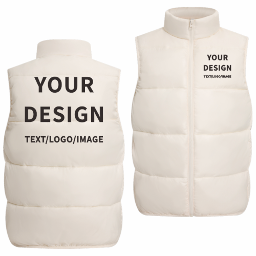 Imagen de Chaleco de Invierno Cálido con Diseño Personalizado