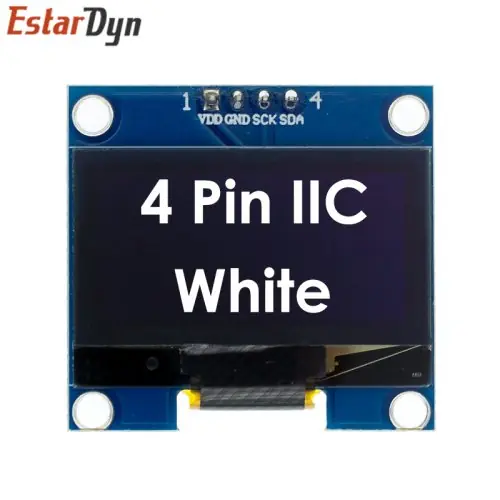 Image de Module OLED 1.3 pouces 128x64 - Écran Bleu Blanc SPI/I2C