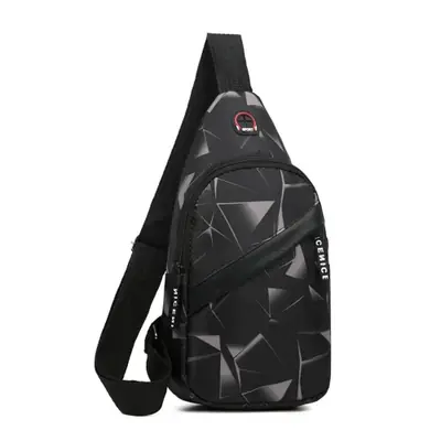 Image de Sac Bandoulière Homme Imperméable - Style Urbain & Fonctionnel