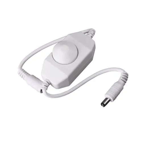 Image de Bande LED 24W avec Gradateur - Éclairage Flexible 12V