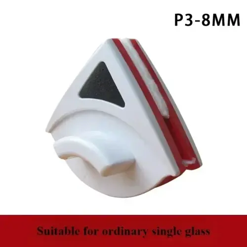 Image de Nettoyeur de Vitres Magnétique Double Face - Nettoyage Facile et Sans Risque