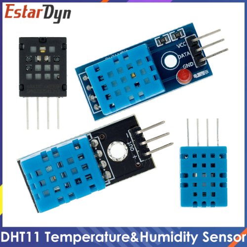 Image de Capteur Température & Humidité DHT11/DHT22 - Module Arduino