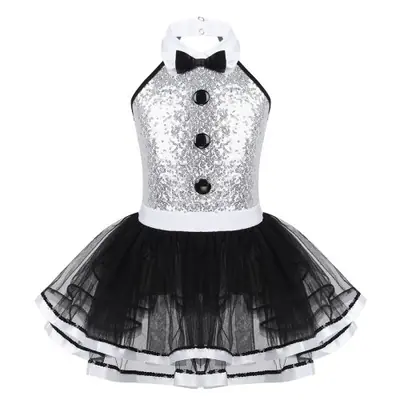 Image de Robe Tutu Danse Jazz & Ballet Fille - Paillettes Scintillantes