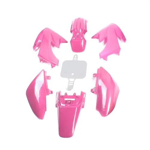 Roze plastic