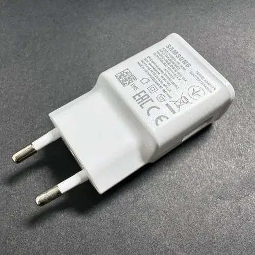 Blanc EU adaptateur