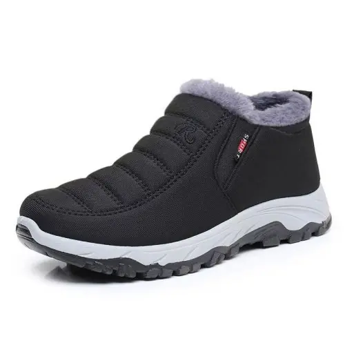 Image de Bottes d'Hiver Homme - Chaudes & Confortables
