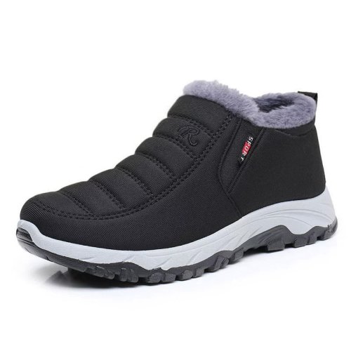 Image de Bottes d'Hiver Homme - Chaudes & Confortables