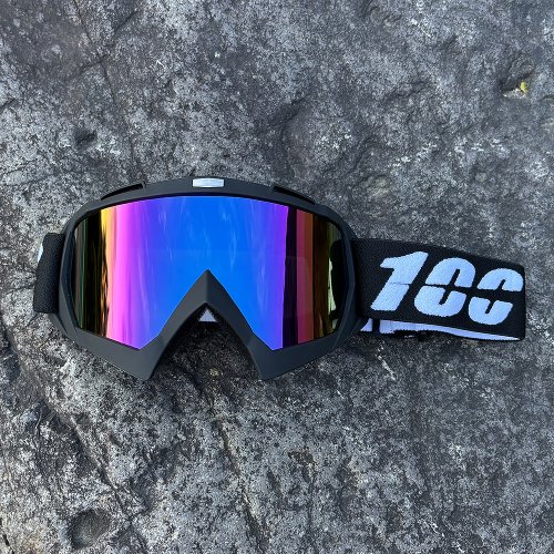 Immagine di Occhiali da sci Uomo Sport all'aria aperta Occhiali protettivi da sci Occhiali da moto Donna Off-Road ATV Bike Occhiali da sabbia antivento