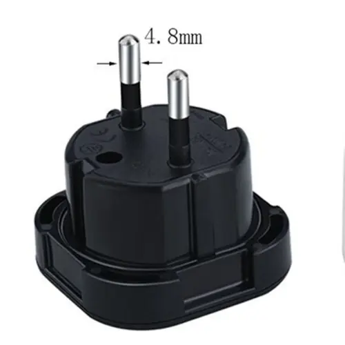 4.8mm alfileres negro